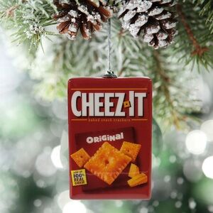 Cheez-It Ornament NWT